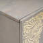 Solid Wood Rectangle Accent Chest
