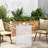 3 PCS Metal Daisi Garden Stool