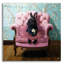 «Little Goddess» par Lucia Heffernan, art mural en verre acrylique, 24 po x 24 po-2115946081