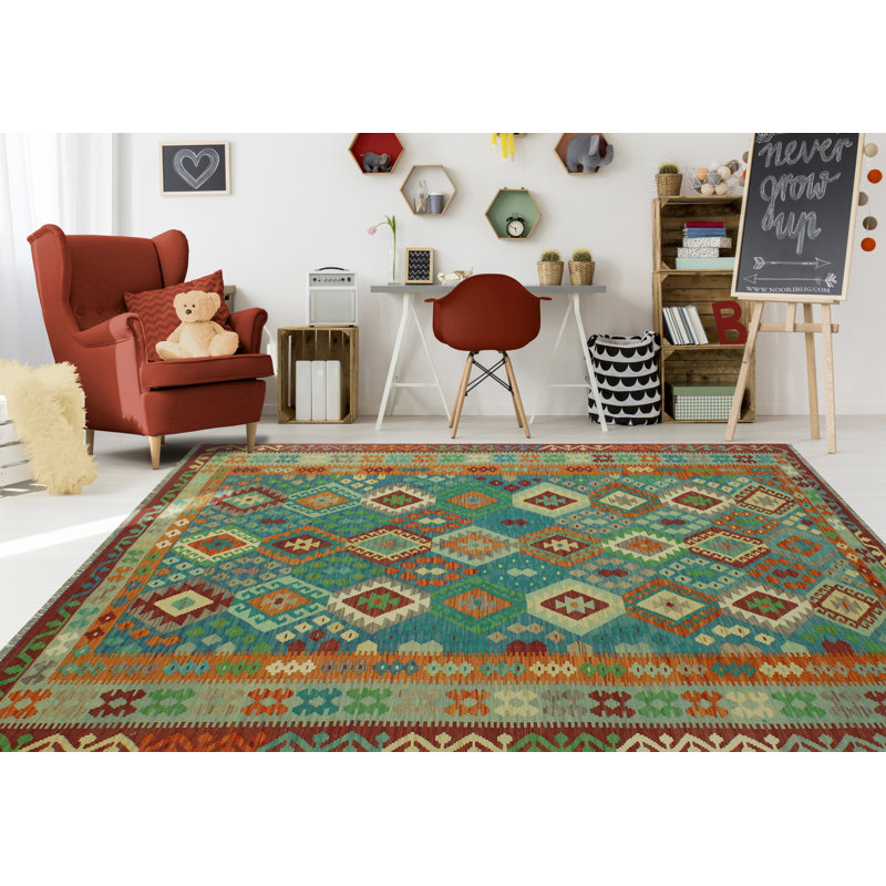 Ghada Wool Indoor Rug