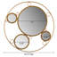 Ensemble de 2 miroirs décoratifs 19,75 pouces