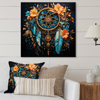 Décoration murale multicolore Dream Catcher Neotraditional Visions I - Paysages