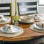 Amarapal Double Pedestal Dining Set-152197885-250208071