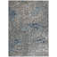 Tapis intérieur / extérieur argenté lavable Siena -1967958770