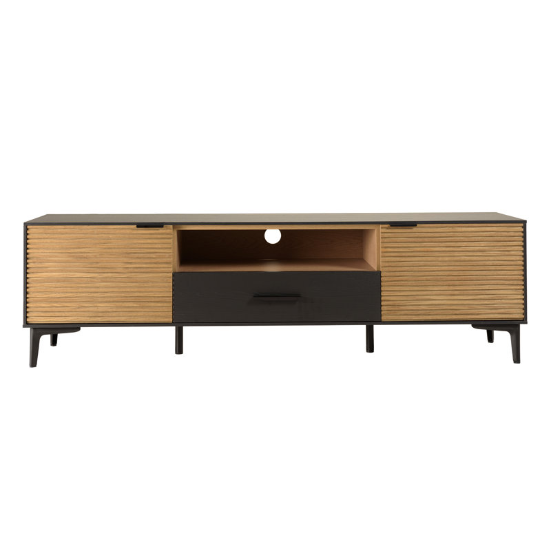 Aliegha Unfinished TV Stand for TVs up to 48"