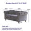 Canapé Chesterfield moderne en velours capitonné