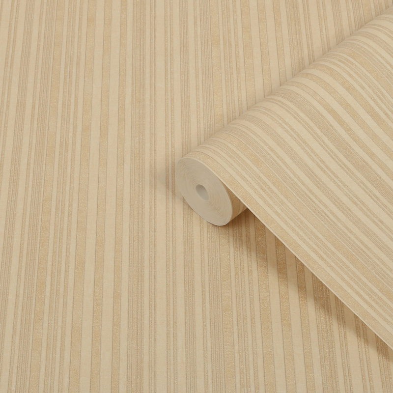 Boutique Marina Rose Wallpaper, Gold