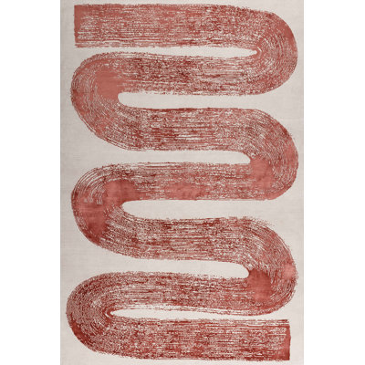 Ramble Terracotta Area Rug