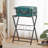 Small Foldable Desk For Small Spaces, Living Room Multifunctional Computer Table Writing Workstation For Home Office, No Assembly Required For Space-Saving
