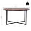 Cotten Round Outdoor Coffee Table - 80 cm W 80 cm D