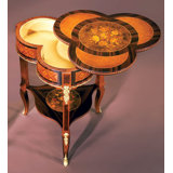 Inlaid End Table