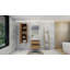 Ensemble de meuble-lavabo mural simple 24 po Boubacar-1024940451