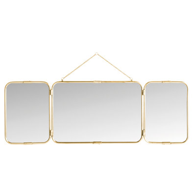 Rubino Metal Flat Wall Mirror