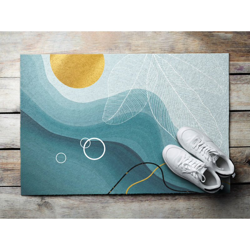 Non-Slip Outdoor Doormat