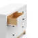Santorini 5-In-1 Convertible Crib, Santorini 6 Drawer Dresser, And Santa Monica Power Recliner