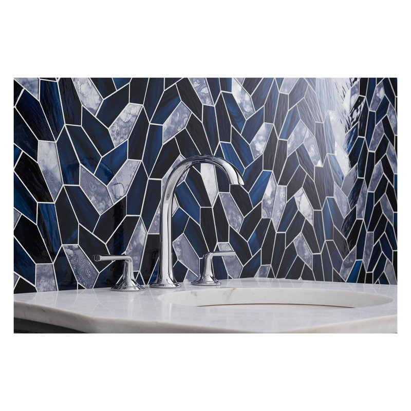Script™ Sink Faucet, Arch Spout, Chrome, Lever Handle