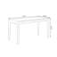 Bureau rectangulaire en bois massif avec tiroirs Walnut-1857521758