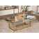 Ensemble de tables basses 3 pièces Westphal