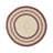 Hellene Jute Round 1 Piece Trivet