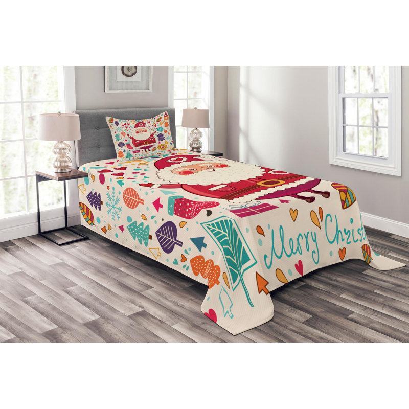 Polyester Coverlet, Twin Coverlet + 1 Sham