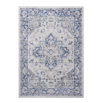 Lint-free, stylish, stain-resistant area rug