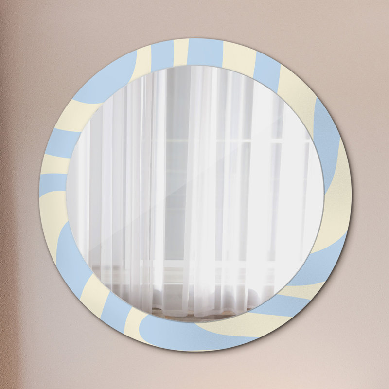 Huldar Glass Flat Wall Mirror