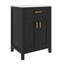 Lavabo de 24 pouces avec armoire intégrée-602111801-602111802