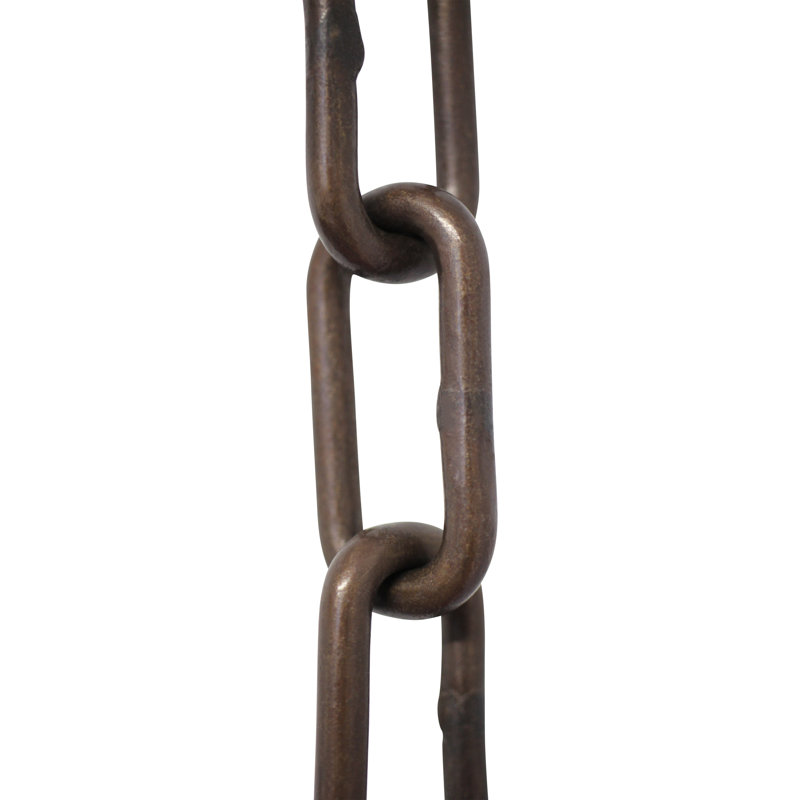 Chaîne standard soudée ou bris de chaîne, Bronze