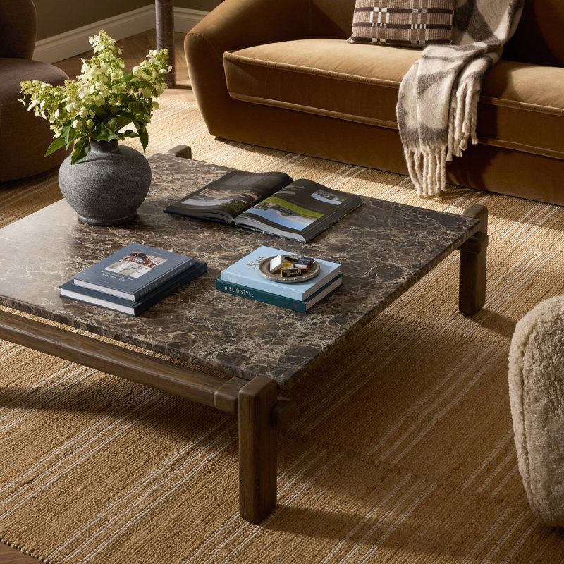 MARCIA Marble Coffee Table