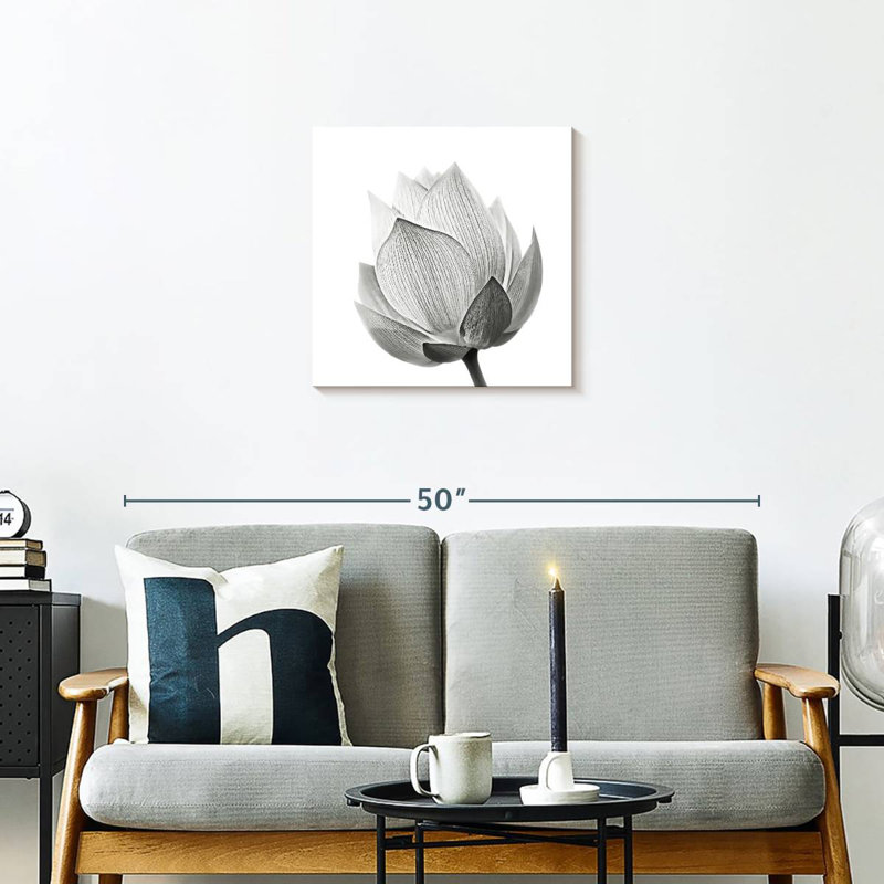 Harnek Budding Lotus, 20" H x 20" W