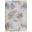 Tapis Graber Phoenix 508 en turquoise / rose doré-854492350