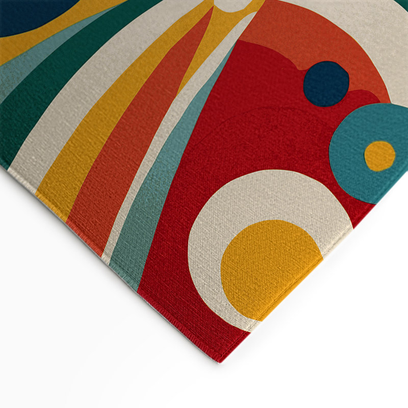 Tapis d'intérieur et d'extérieur Dynamic Prime Streak, Rectangulaire 3 pi x 5 pi