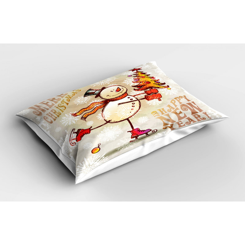 Polyester Sham Set, Twin