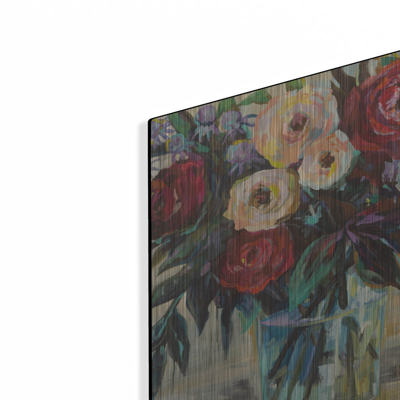 «Winter Floral Crop» par Jeanette Vertentes, H 12 po x l 16 po