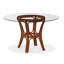 Trellis Round Glass Dining Table-31483927-104735157