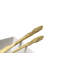 Baroque Black 4 Pieces Stainless Steel Cutlery Set, Service For 1-1707936920
