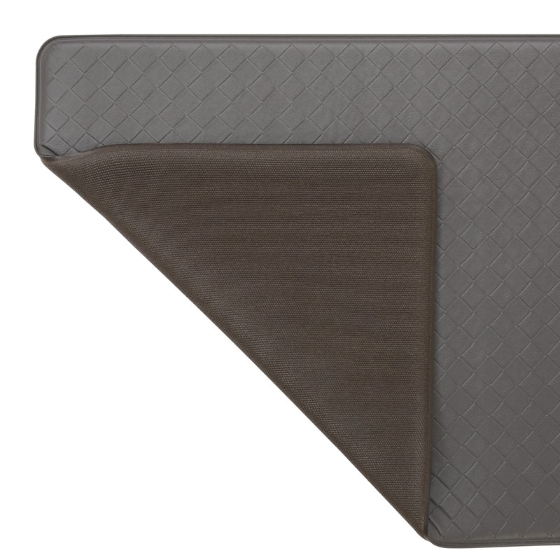 Soothing Comfort Standing Anti-fatigue Mats, Dark Gray, Rectangle 1' 6" x 4'
