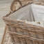Hand Woven Wicker Laundry Hamper