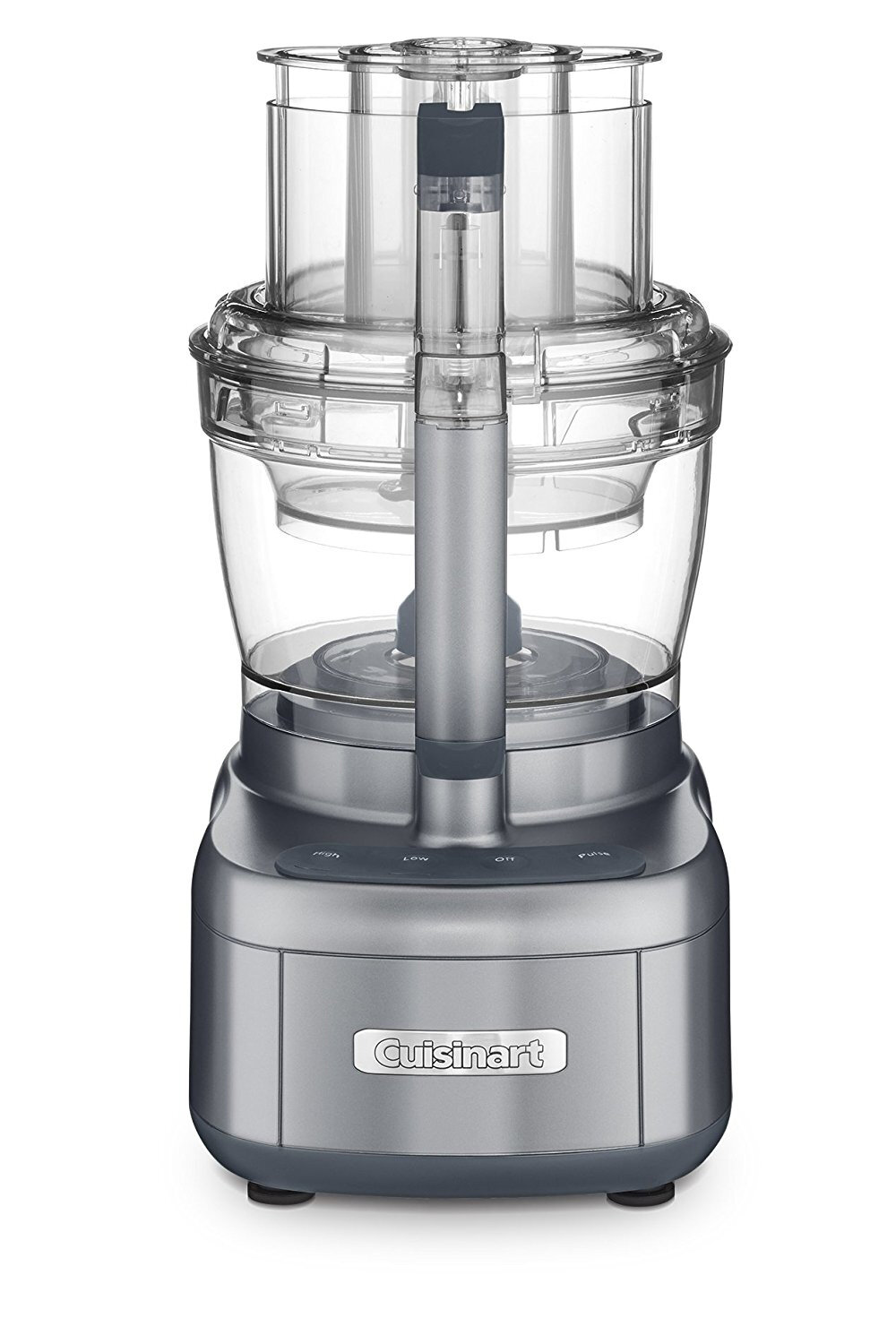 Cuisinart 14 Cup Food Processor, Includes Stainless Steel Standard