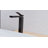 12"H Solid Brass Single Handle Single Hole Vessel Sink Bathroom Faucet with Deck Plate-65301254-94592378
