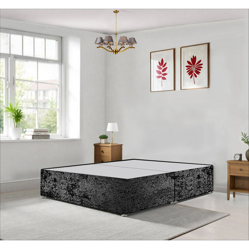 Bed, Single (3'), Black