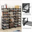 50 Pair Shoe Rack