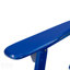 Chaise Adirondack Malibu, bois d'acacia durable, conception pliable pour un rangement facile et un confort extérieur-1985587104