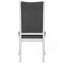 Ensemble de 2 chaises d'appoint rembourrées Tyler