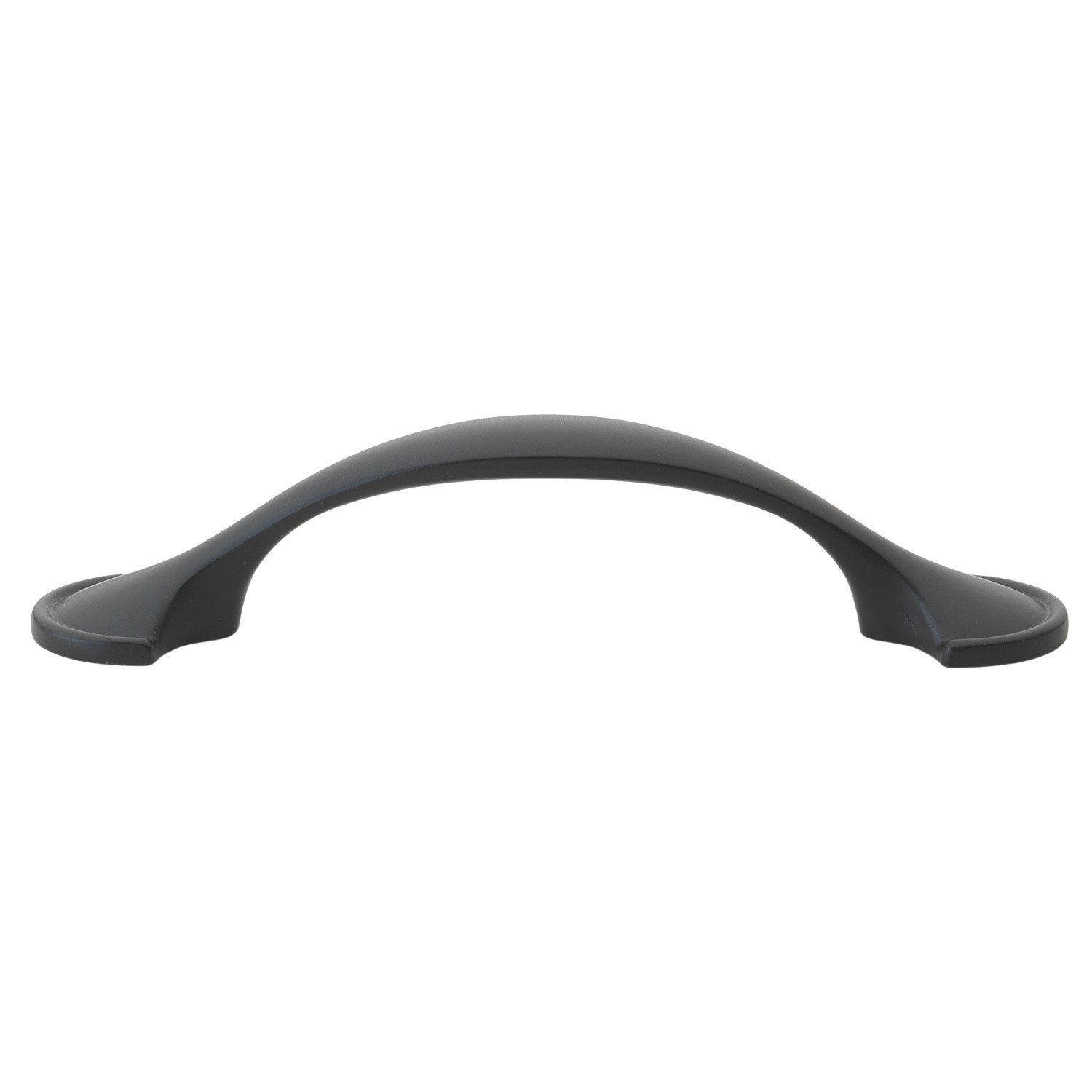 3" Arch Cabinet Pull Multipack, Matte Black