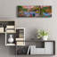 «Pleasure Lake Panorama» par Bigelow, illustrations sur verre acrylique-565975183