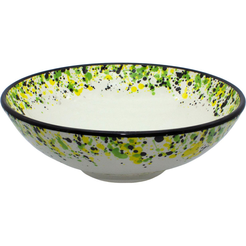 Ivy Bronx Ava-Victoria Ceramic Serving Bowl
