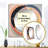 Universal Blossoming Pastel Harmony - Abstract Spirals Square Living Room Wall Mirror Art-100984350