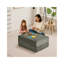 Fauteuil-lit convertible en velours Modasi 40,16 po L x 30,31 po P x 17,32 po H