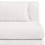 Causeuse modulaire en tissu Eilene Chenille-112472595-113470842